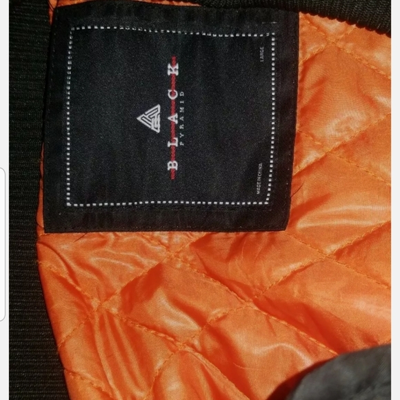 Black Pyramid Astro Boy Bomber Jacket - Picture 4 of 5